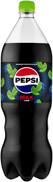 Pepsi Max Lime virvoitusjuoma 1,5 l