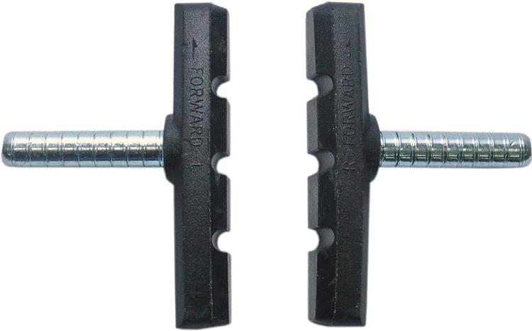Piduriklotsid MTB Cantilever 60mm tihvtiga