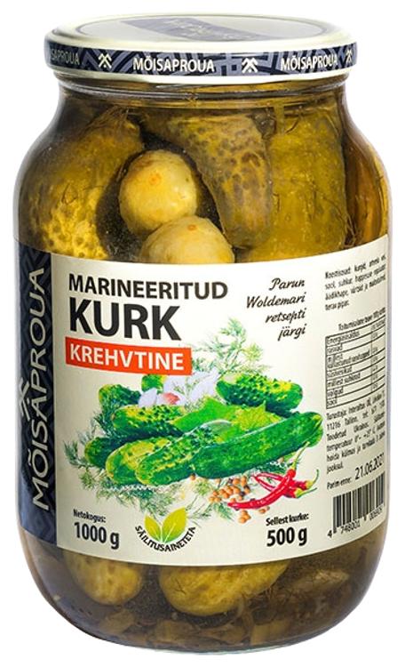 MÕISAPROUA marineeritud kurk krehvtine 1000/500 g