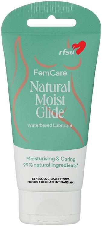 RFSU Natural Moist Glid vesipohjainen liukuvoide75ml