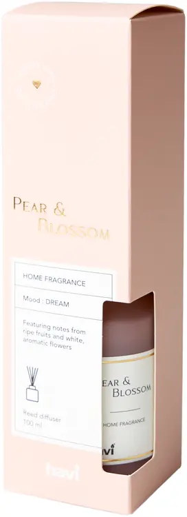 Havi Pear & Blossom huonetuoksu 1kpl/100ml