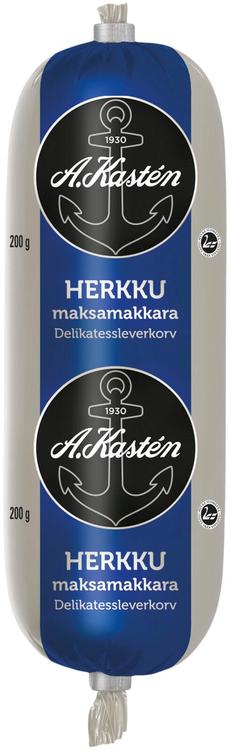 A.Kastén Herkkumaksamakkara 200g