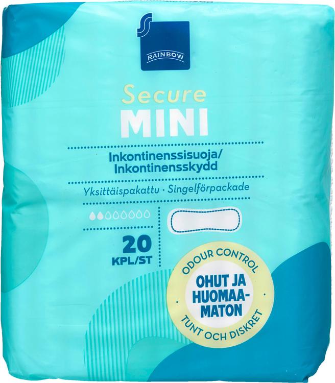 Rainbow Inkontinenssisuoja mini 20 kpl