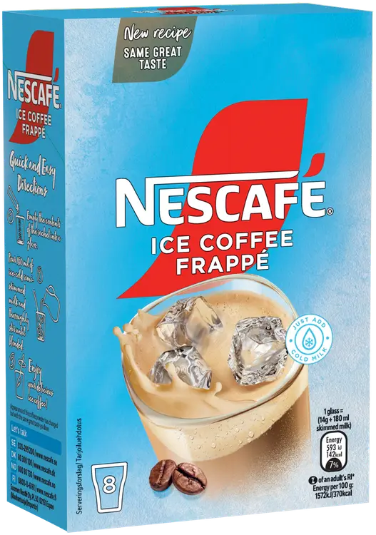 Nescafé Ice Coffee 112g pikakahvi