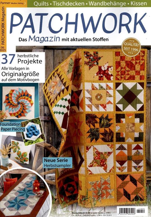 AJAKIRI PATCHWORK MAGAZIN