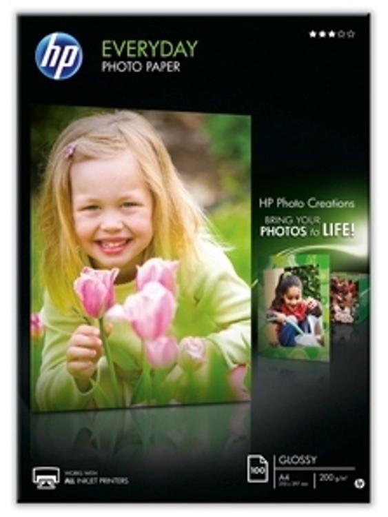 HP Everyday valokuvapaperi kiiltävä A4/100
