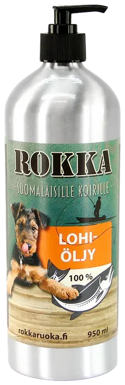 Rokka Lohiöljy 950 ml