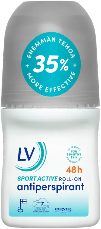 LV 50ml active sport roll-on antiperspirantti 48h