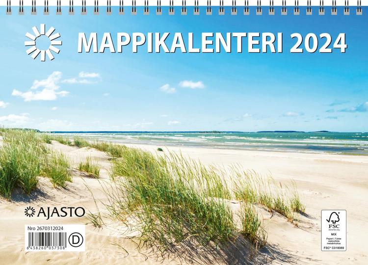 Seinäkalenteri Mappikalenteri