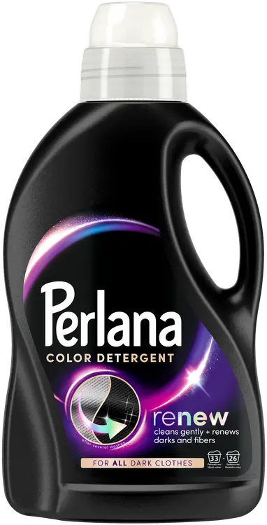 Perlana 1,32L Renew Black pyykinpesuneste
