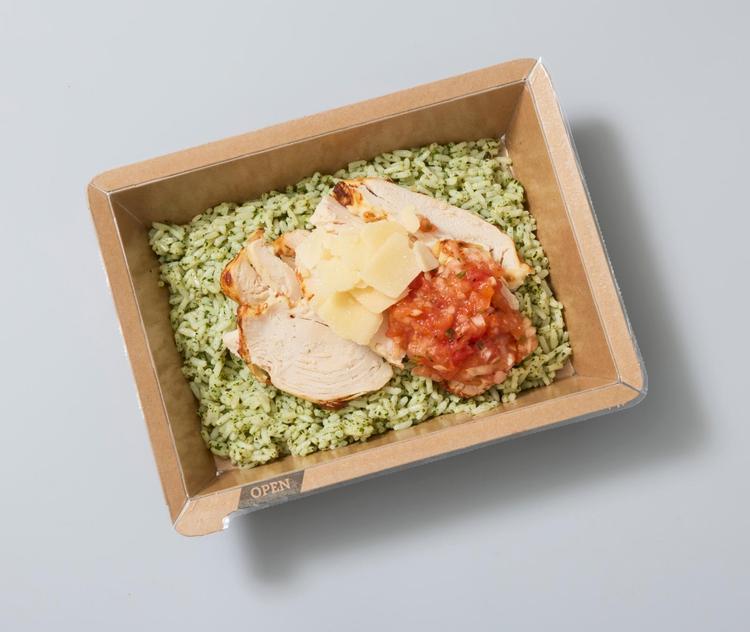 Delitalo Parmesan-broileria ja yrttiriisiä 385g