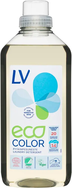 LV 1l Eco pyykinpesuneste color