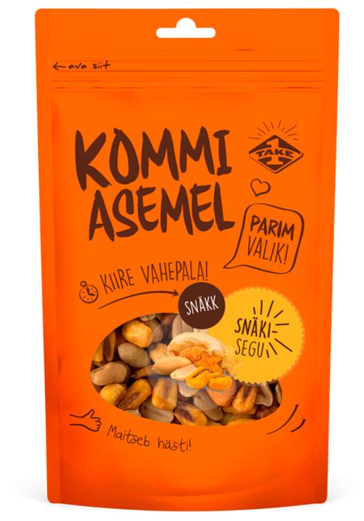Kommi Asemel Snäkisegu 170G