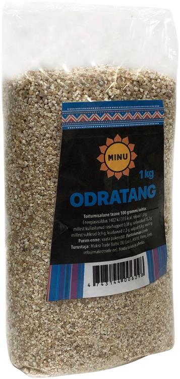 Minu odratang 1kg