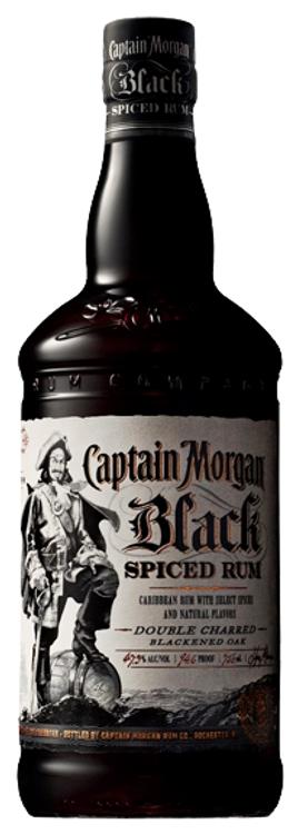 Captain Morgan Black Spiced rumm 40%vol 700ml