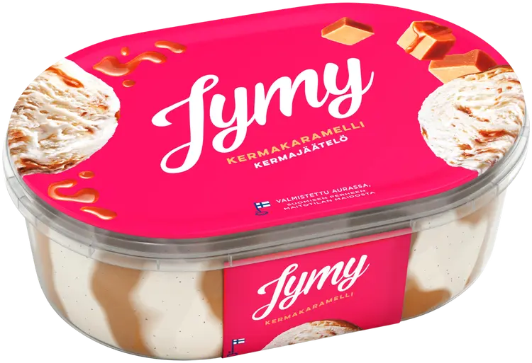 Jymy Kermakaramelli jäätelö 900ml