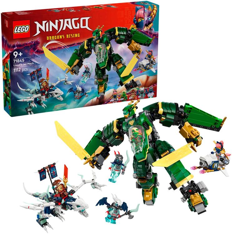 LEGO® Ninjago 71845 Lloydin suihkarirobotti