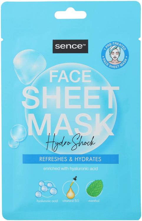 Sence Kasvonaamio Hydro 23ml