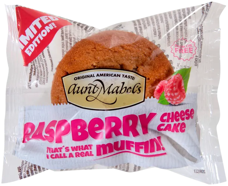 Aunt Mabel's Vadelmamuffinssi 100g