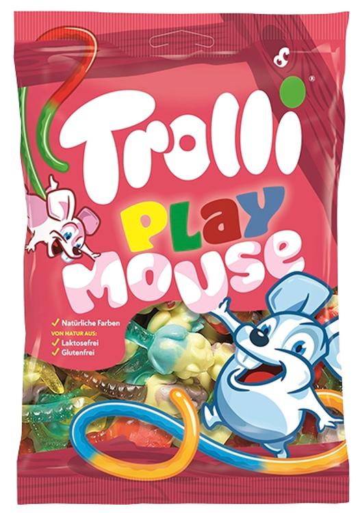 Trolli Playmouse kummikommid 200 g