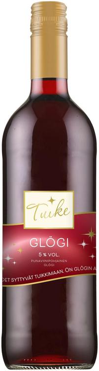 Tuike glögi pun 75cl 5% KLP