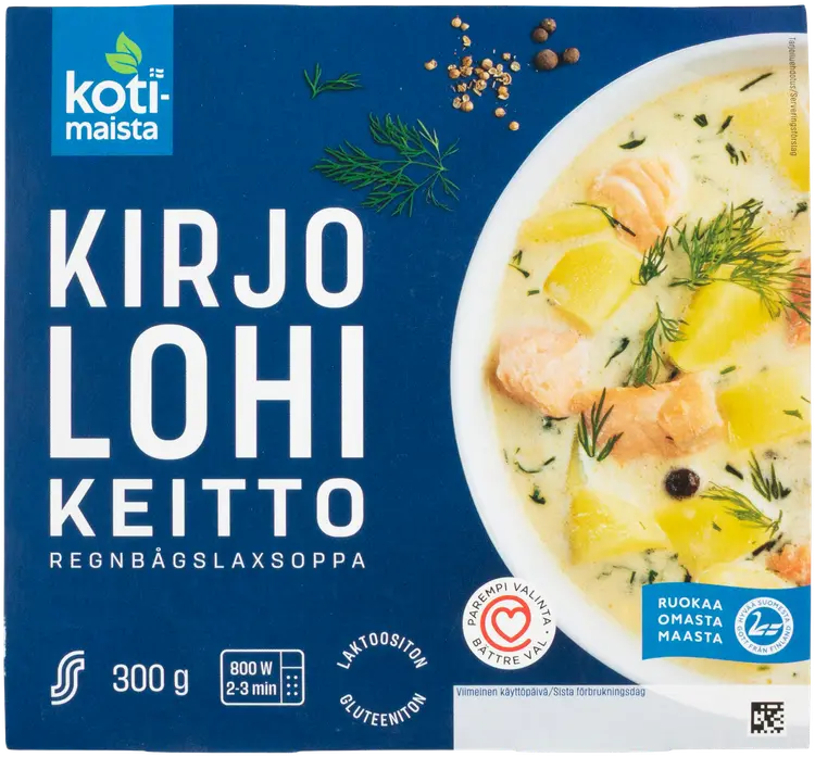 Kotimaista Kirjolohikeitto 300g