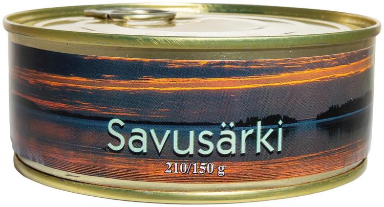 Pielisen kalajaloste Savusärki rypsiöljyssä 210g/150 g