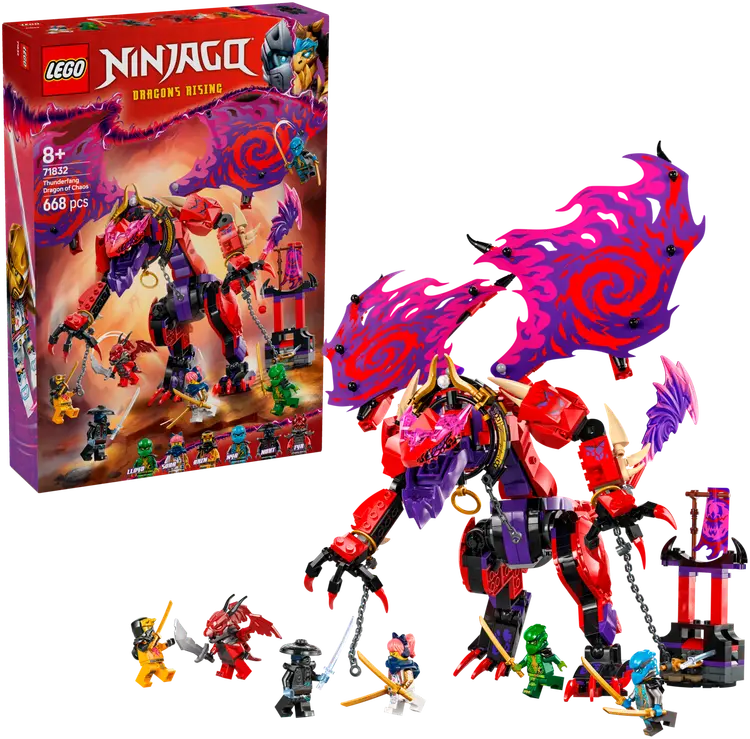 LEGO® Ninjago 71832 Kaaoslohikäärme Thunderfang