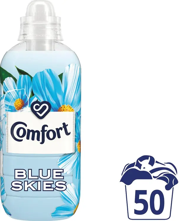 Comfort Blue skies huuhteluaine mieto tuoksu 762 ml