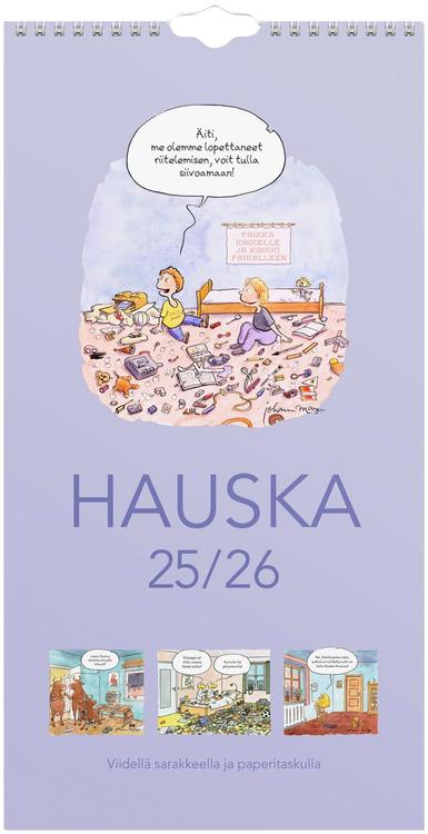 Burde Perhekalenteri 25/26 Hauska