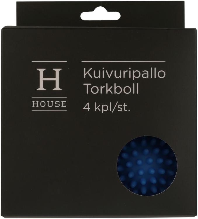 House kuivuripallo 4 kpl, PVC-muovia