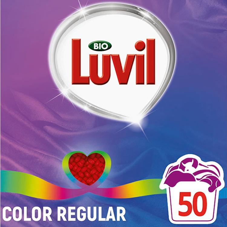 Bio Luvil Color Pyykinpesujauhe Värillisille vaatteille 1.61 kg 50 pesua