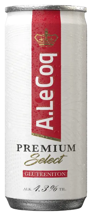 A. Le Coq Premium Select 4,3% Gluteeniton olut 0,355 l tlk