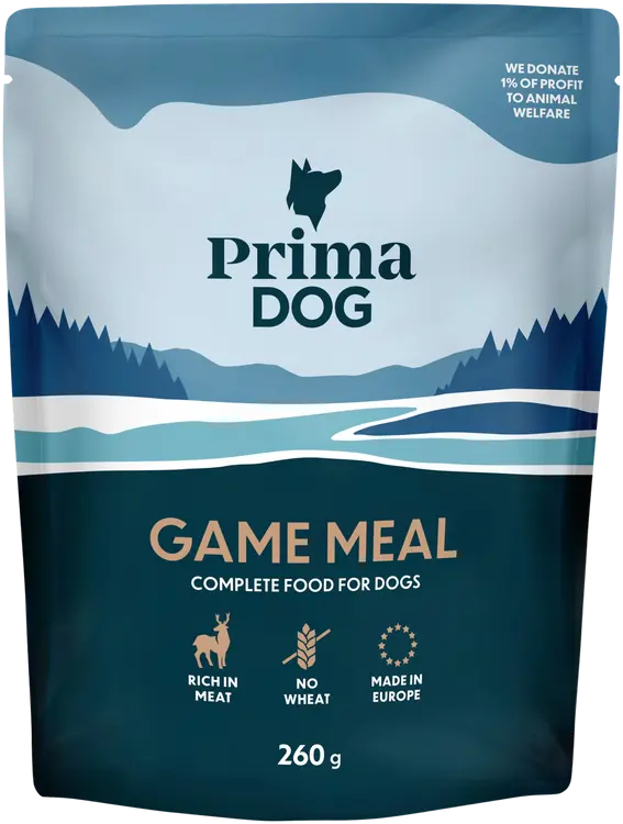 Prima Dog Riista-ateria 260 g
