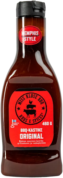 Miss Klose BBQ-kastike Original 460 g