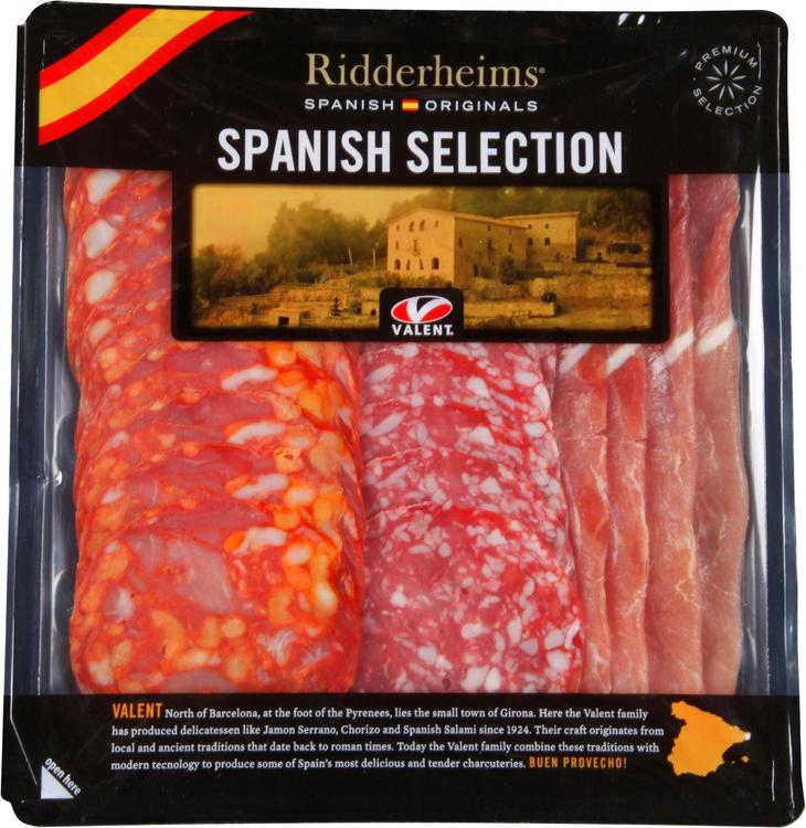 Ridderheims Valent Espanjalainen Leikkelelajitelma 150g
