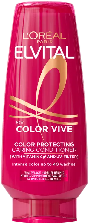 L'Oréal Paris Elvital Color-Vive Hoitoaine värjätyille ja raidoitetuille hiuksille 200ml