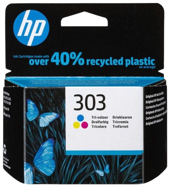 HP mustepatruuna 303 - kolmiväri