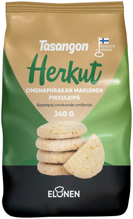Tasangon herkut omenapiirakan makuinen pikkuleipä 240g