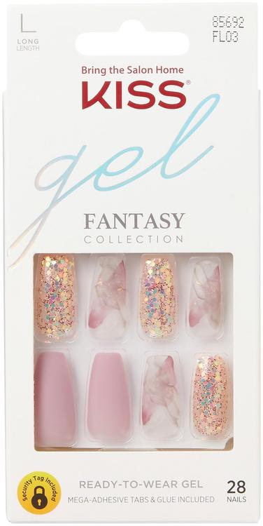 Kiss Gel Fantasy kynnet Dreams 28kpl