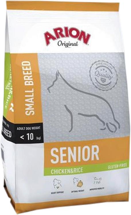 Arion Original Senior Kana&Riisi 12kg