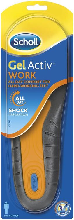 Scholl WORK MEN pohjallinen