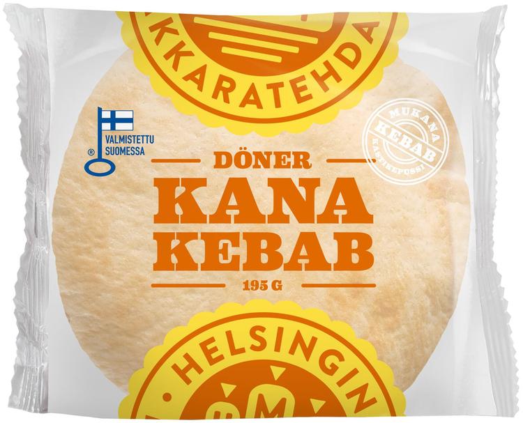 Helsingin Döner Kanakebab 195 g