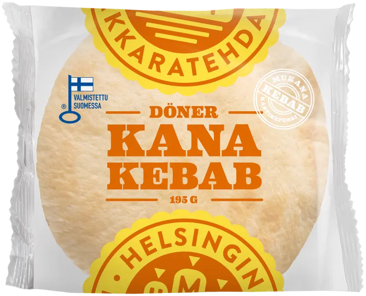 Helsingin Makkaratehdas Döner Kanakebab 195 g