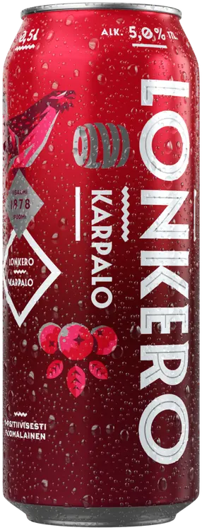 OLVI Karpalo lonkero 5,0 % 0,5 l tlk