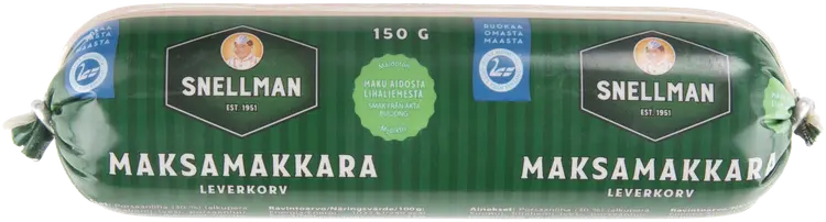 Snellman  Herra Snellmanin maksamakkara 150g
