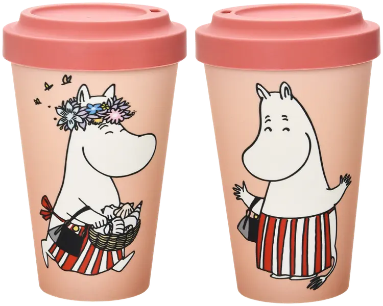 Moomin by Nordicbuddies take away muki Muumimamman askareet 450ml