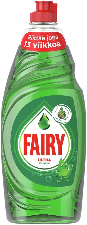 Fairy 650ml Original astianpesuaine