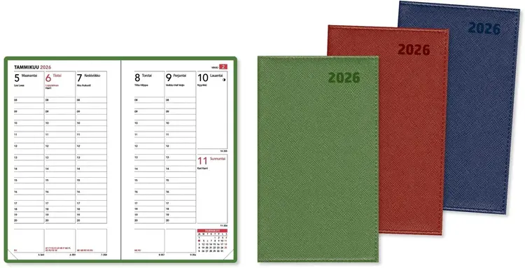 Taskukalenteri 2026