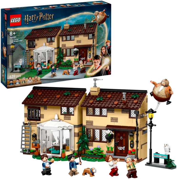 LEGO® Harry Potter TM 76451 Likusteritie: Marge-tädin vierailu